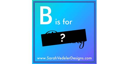 SarahVedeler's tweet photo. 2nd day of A to Z of Machine #Embroidery &amp; #Quilting contest! What does "B" stand for?? https://t.co/M7rmPxSG5p https://t.co/zdN6U7jJ3Y