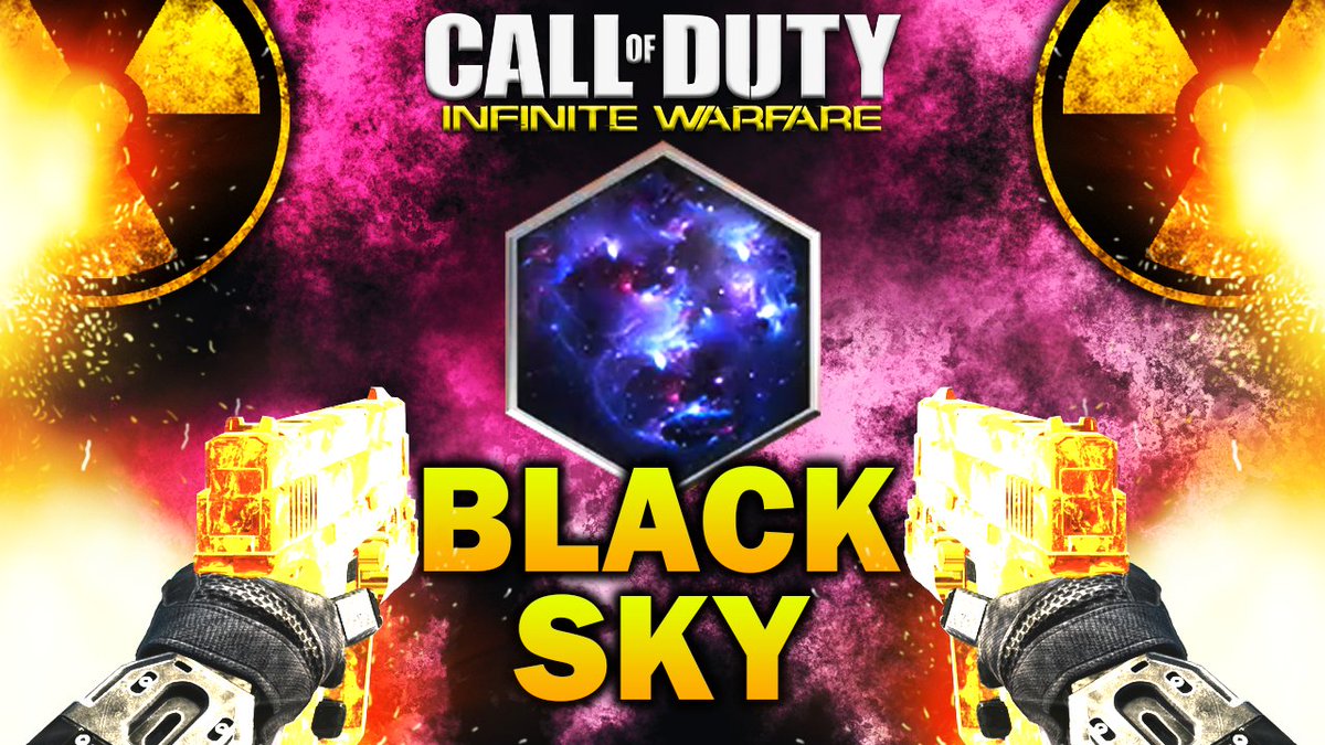 PISTOL ONLY NUKE For BLACK SKY CAMO - Insane Infinite Warfare Multiplayer Nuke: youtube.com/watch?v=gvK6r8…