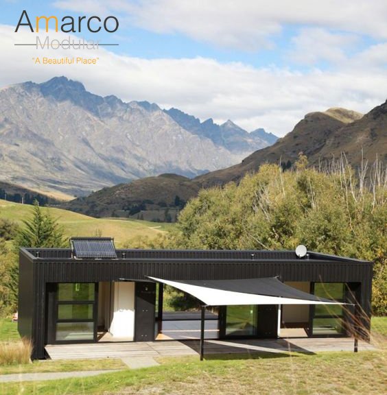 Amarco_Modular's tweet image. Why modular? Here&apos;s the answer: The reduction of trades and time on site and the chances of any safety issues are brought down to a minimum.