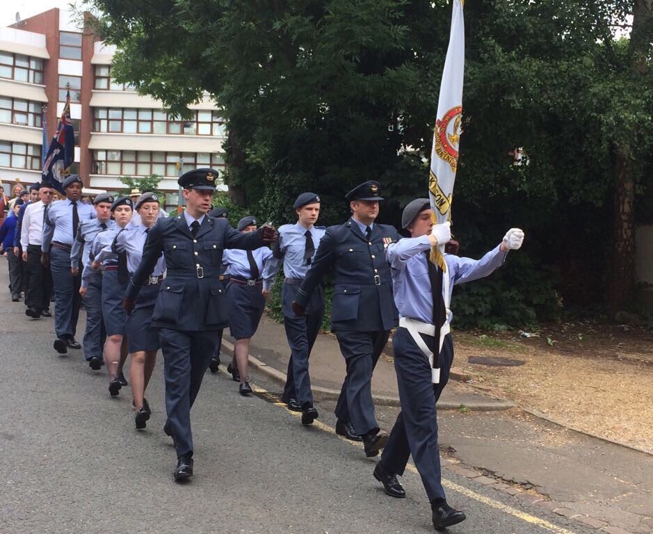 378ATC's tweet photo. Great day supporting @PoppyLegion #ArmedForcesDay in Wellingborough today; raising funds for @SSAFA &amp; @378ATC #aircadets @OC_SEMids #378MCO https://t.co/7bxTFtXttt