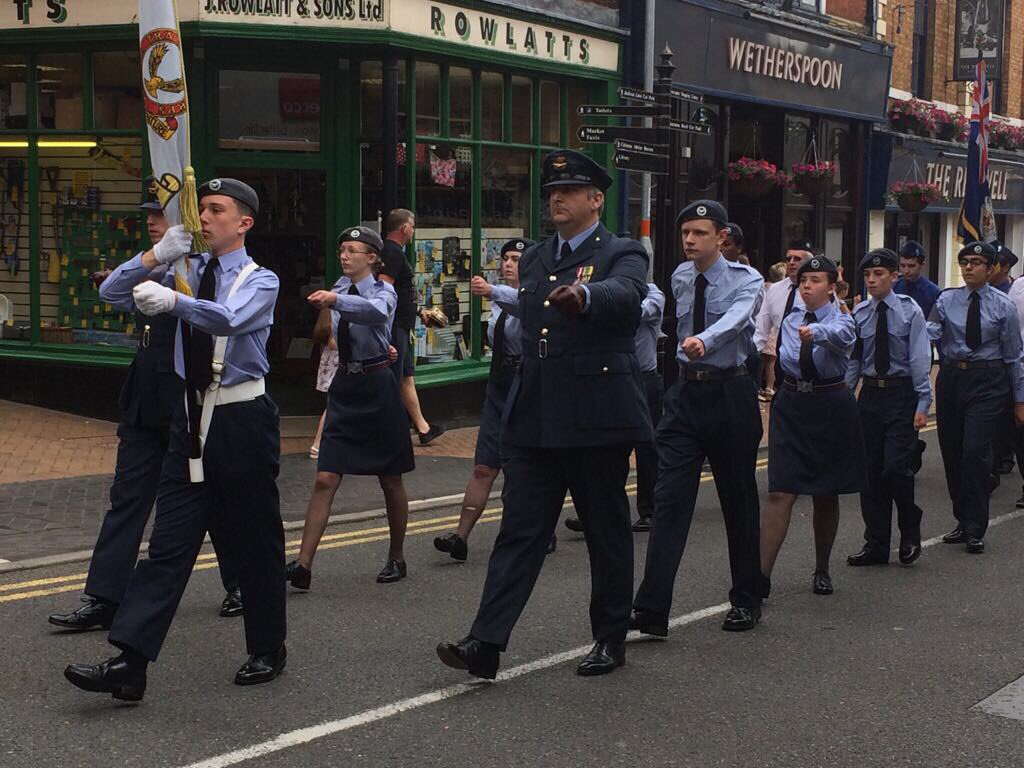 378ATC's tweet photo. Great day supporting @PoppyLegion #ArmedForcesDay in Wellingborough today; raising funds for @SSAFA &amp; @378ATC #aircadets @OC_SEMids #378MCO https://t.co/7bxTFtXttt