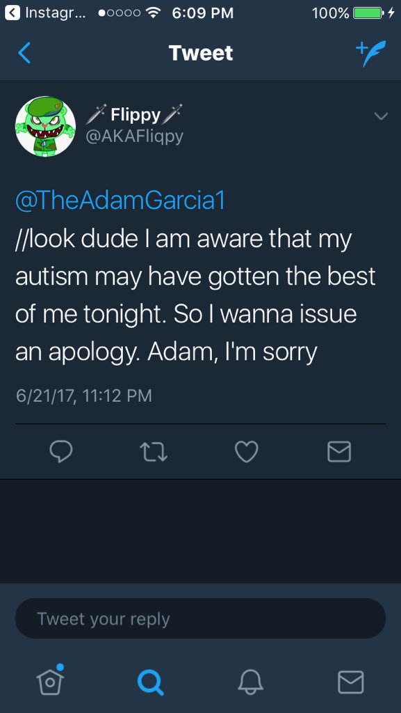 LordZachanka's tweet photo. @TheAdamGarcia1 Actually, I'll send a photo of the tweet https://t.co/Yj9uP1qxWw