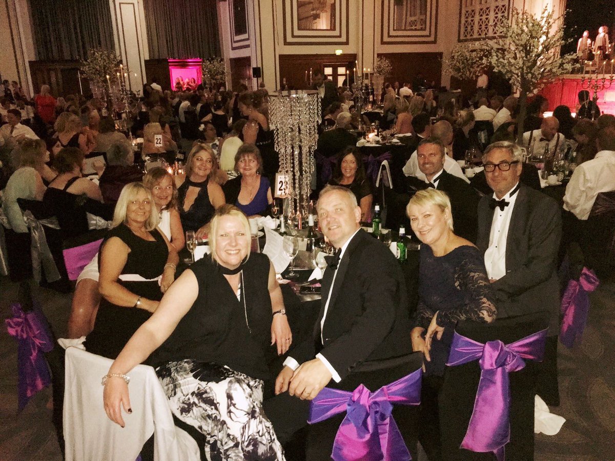 Table 23 having a ball at the <a href="/Beechwoodccc/">Beechwood Cancer Care</a> ball #butterflyball  <a href="/yellowjigsaw/">Yellow Jigsaw</a>