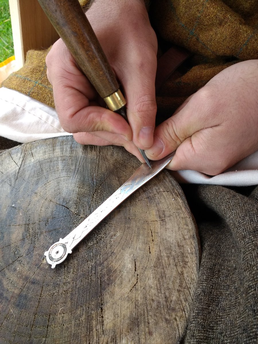 eblueaxe's tweet photo. Brilliant day at #MoorForge; demonstrating crafts, selling reproduction artefacts, giving a talk on Viking Cumbria, and enjoying the site! https://t.co/ugdq7qNBsM