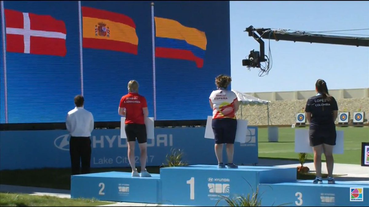 Today  #AndreaMarcosGarcia climb to the top of #WCSaltLake wearing Archery Laces Shoes and we feel so proud