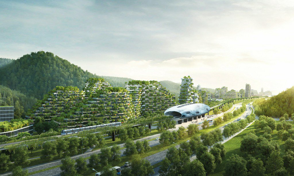 ArchDaily's tweet photo. World's First Vertical Forest City Breaks Ground in China https://t.co/ZuAaeNO8U7 https://t.co/kkwXGAXKSH