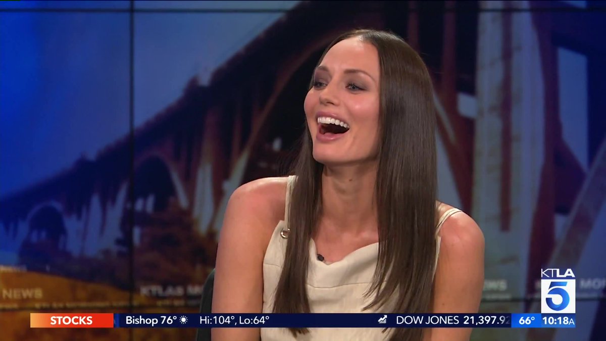 LauraHaddockCom's tweet photo. Laura Haddock @ KTLA 5 Morning News (June 23, 2017) - Part 2 #laurahaddock @laurajhaddock #transformers https://t.co/AO0DMFRRSI