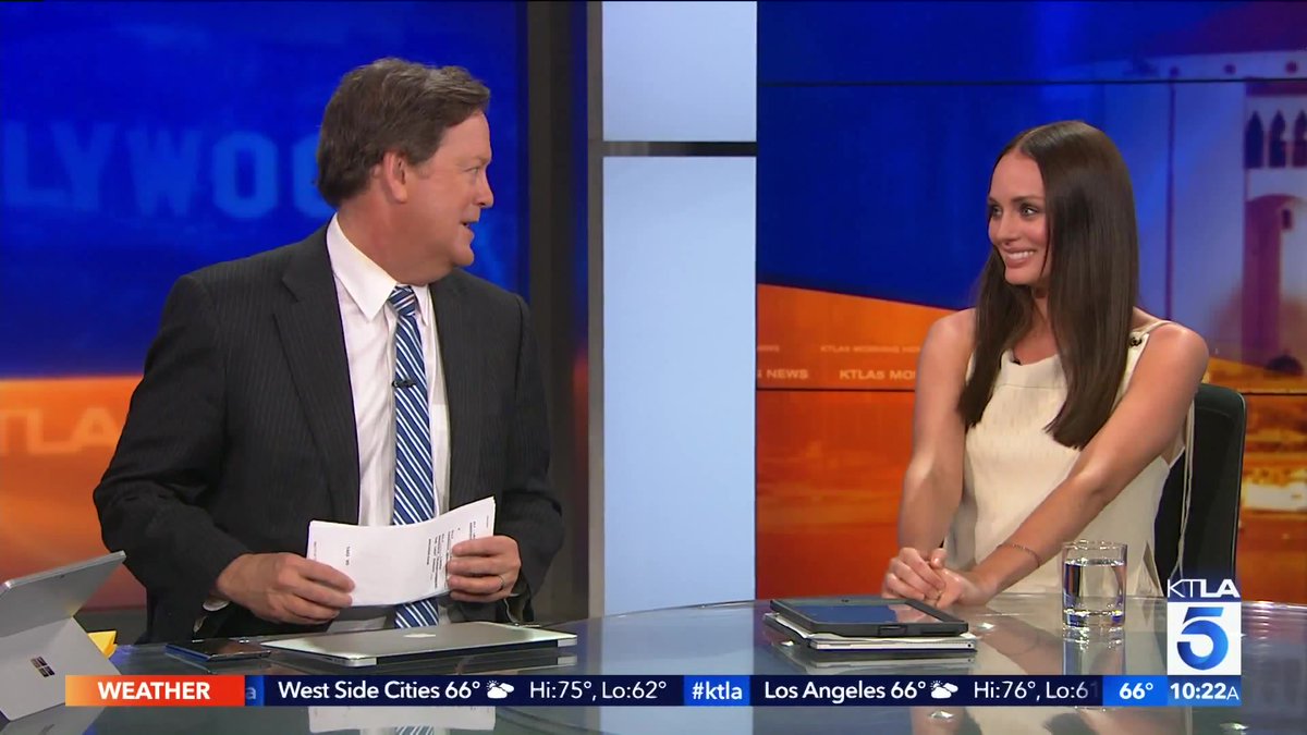 LauraHaddockCom's tweet photo. Laura Haddock @ KTLA 5 Morning News (June 23, 2017) - Part 3 #laurahaddock @laurajhaddock #transformers https://t.co/WXpxyA0FNG
