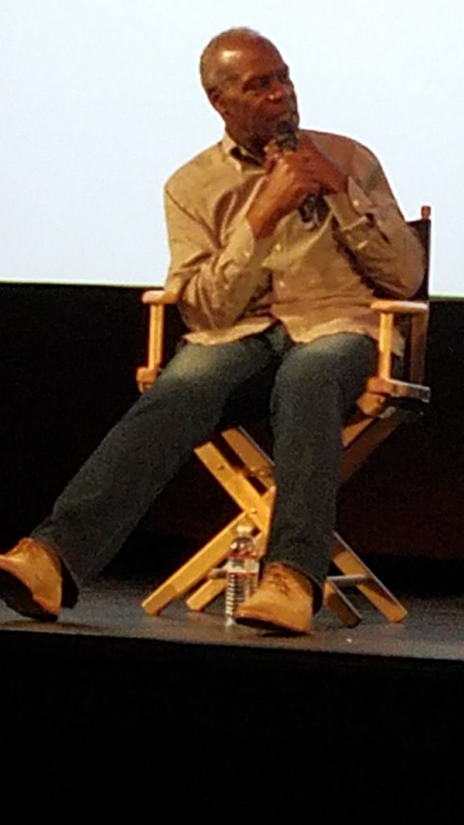 BisemiInc's tweet photo. Bisemi with actor Danny Glover and Director of Strong Island Yance Ford at the Frameline Festival #bisemi https://t.co/7JakYxlW0C