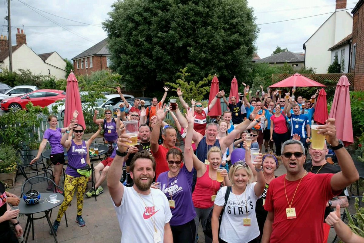 stewchambers's tweet image. Summer Stumble 2017 - you were brilliant. Great work @longbrewrunning and friends.