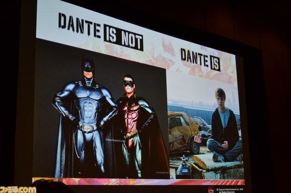 Ninja Theory Talks Reboot And Shows Off Unseen Dante Art
