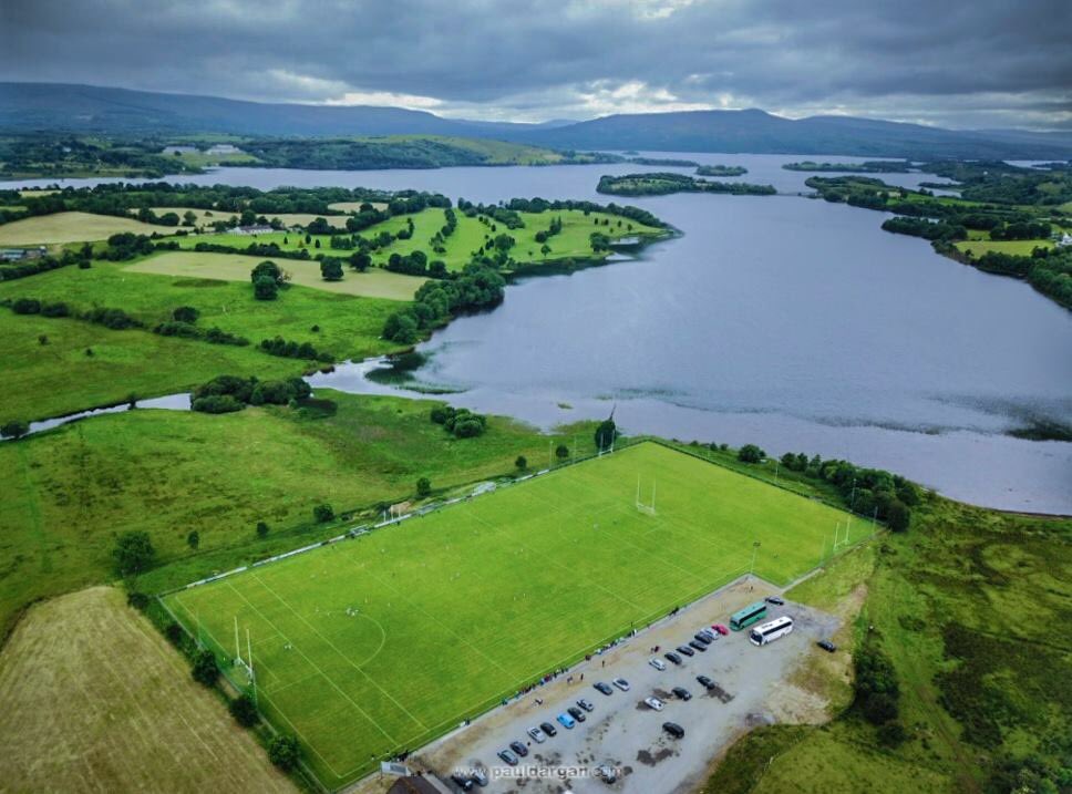 BelcooGAA's tweet photo. Our stunning facilities on Day 1 of the @feilegaa captured by visiting Graiguecullen GAA https://t.co/RYotYnFsx9