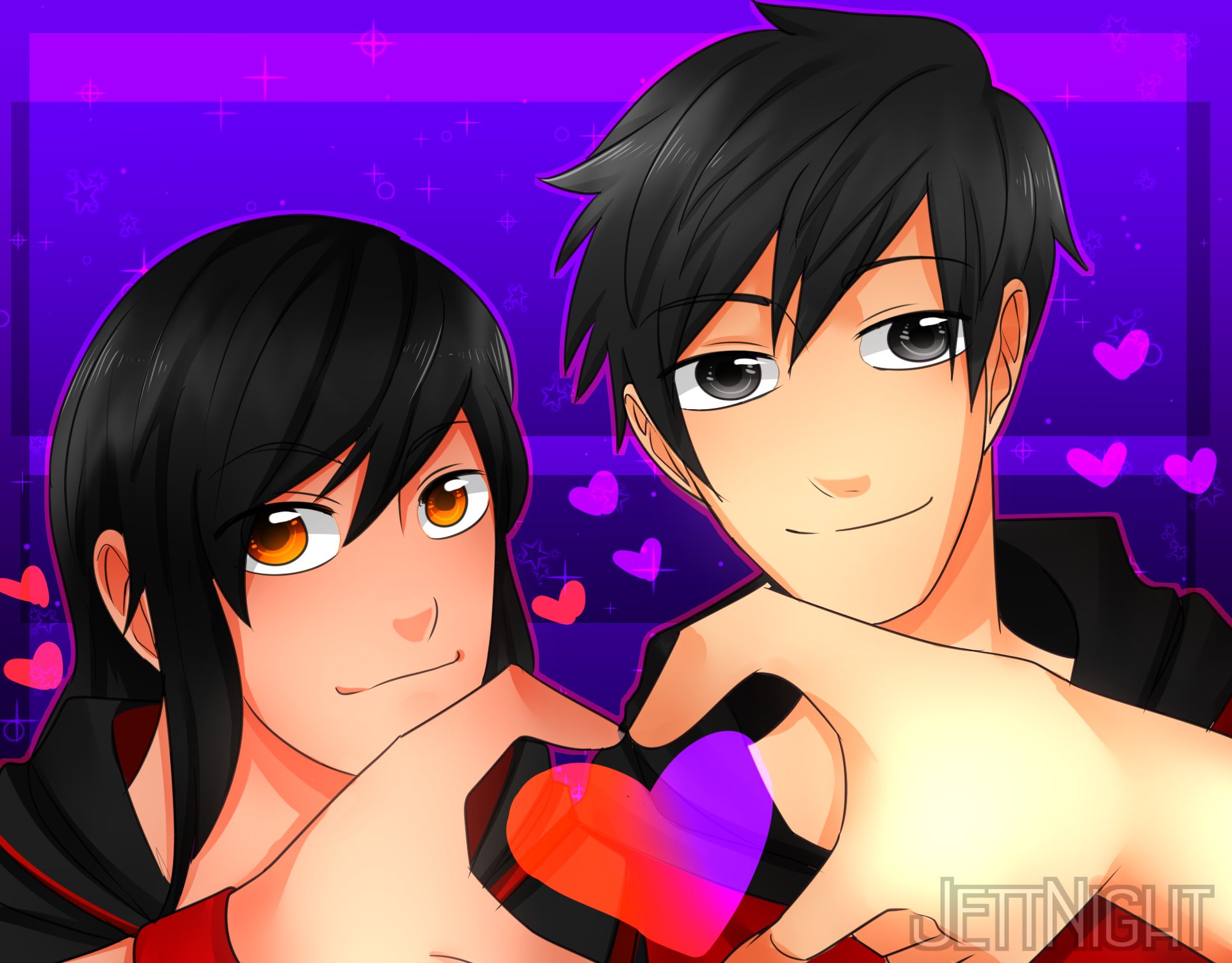 “for @_Aphmau_ and @JasonBravura 
this one from instagram that jess...