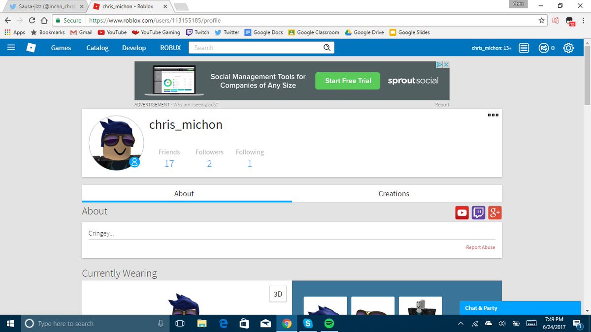 mchn_chrs's tweet image. Fucking add me❗️ #ROBLOX #RobloxChallenge #addme