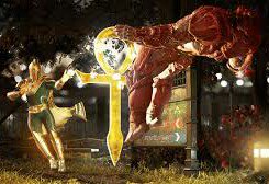 SteppenwolfFury's tweet image. Fate's magic can match power with any of the #LanternCorps. Fate has beaten @Atrocitus leader of the #RedLanternCorps despite his ring power