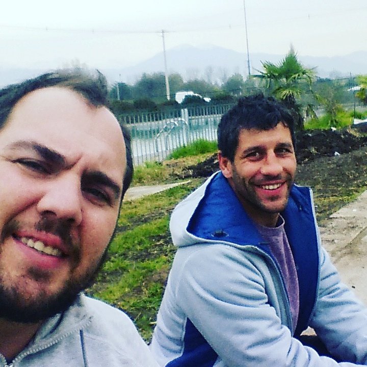 Con un amiguito conocido !! El gran burro  <a href="/NicolasBruzzone/">Nicolas Bruzzone</a>