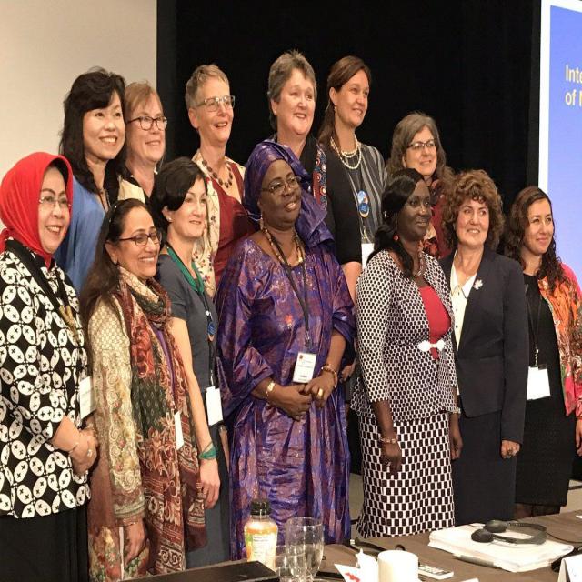 #ICMLive Congratulations @ICMPresident @FrankaCadee &amp; new <a href="/world_midwives/">International Confederation of Midwives</a> board, I look forward to working together
