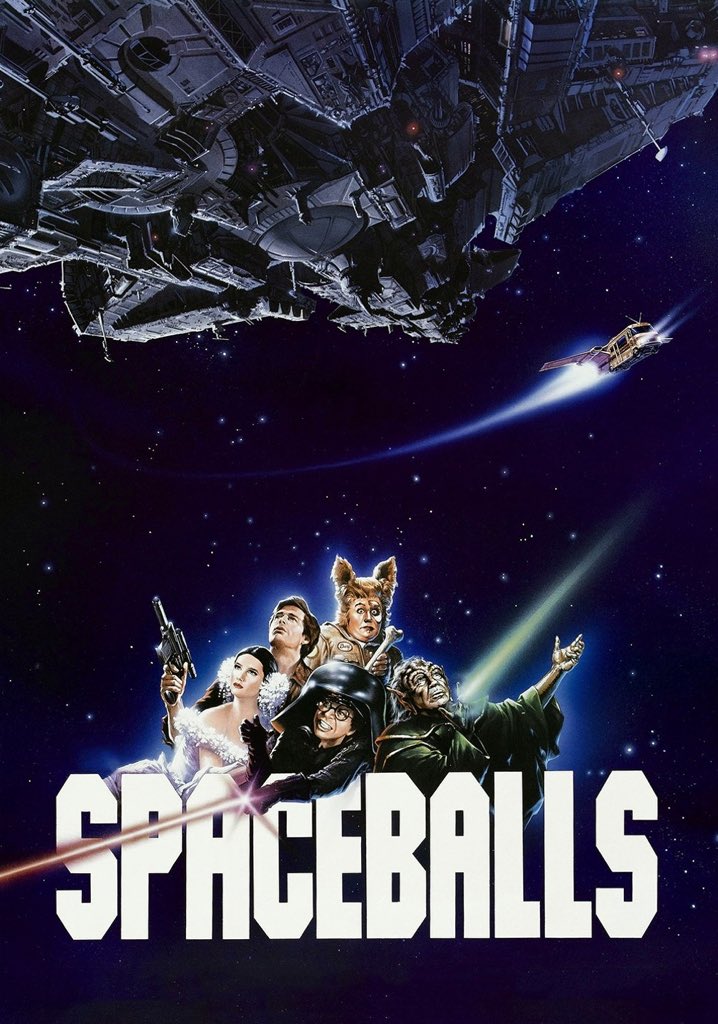 RetroNewsNow's tweet photo. 🎬'Spaceballs' premiered in theaters 30 years ago today, June 24, 1987 https://t.co/Pl4JPfsBDn