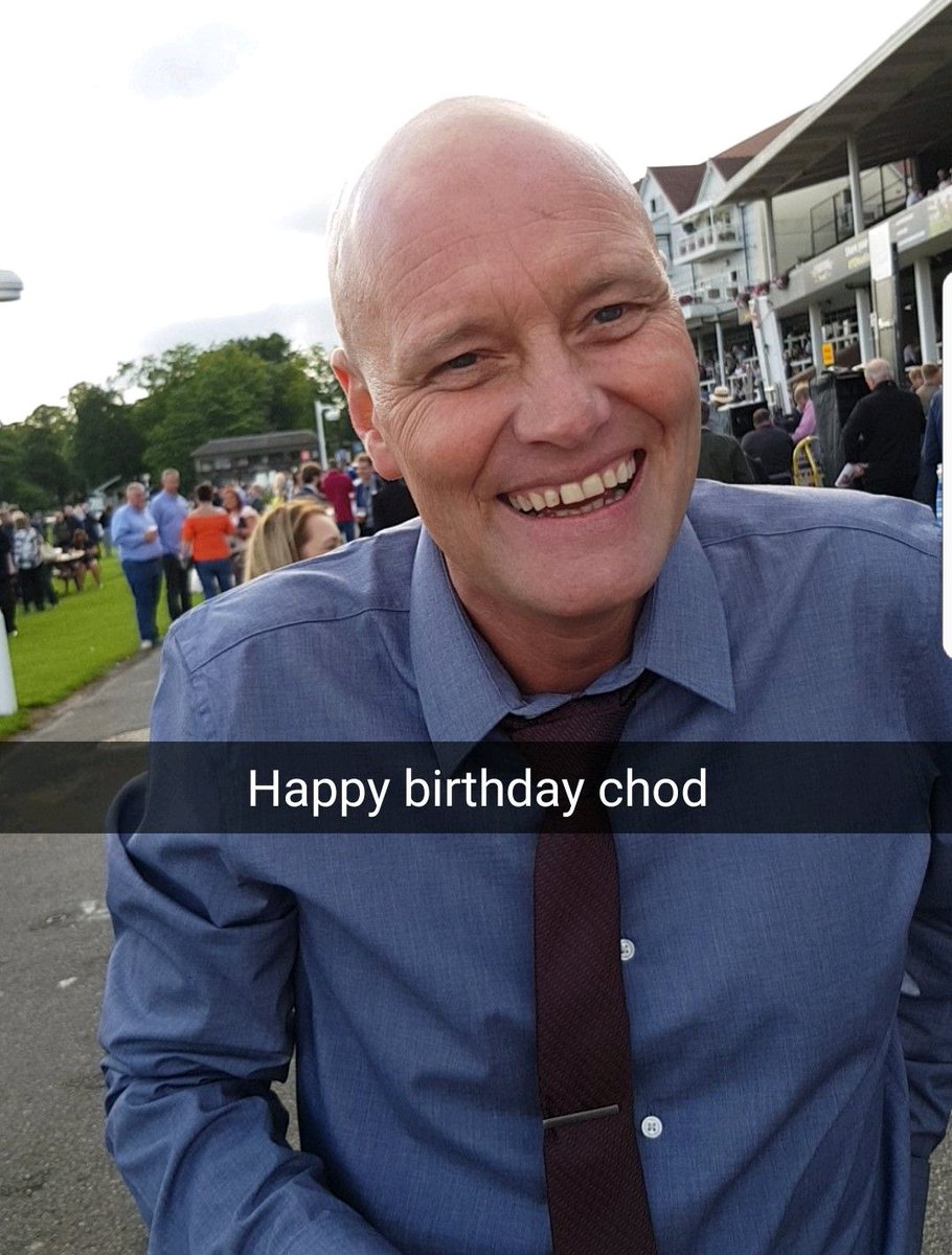 biglsthel's tweet photo. @HAYDOCKRACES  happy birthday chod #TENsational #coys https://t.co/kMOiY7FVzY