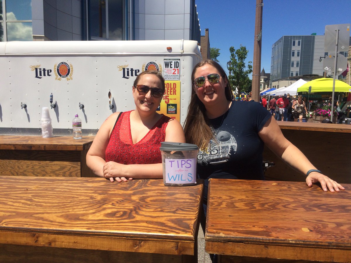 All tip proceeds at the #SSMFMKE <a href="/MillerLite/">Miller Lite</a> Murray bar go to support WILS - Wisconsin Leadership Seminars Inc. programs for youth!