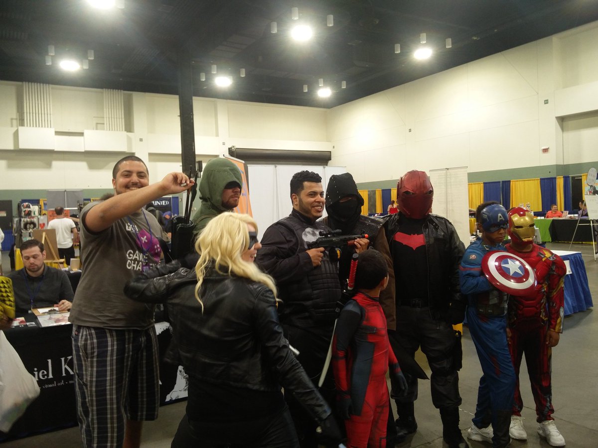 abdelaziz_yahia's tweet photo. #MASSiveComicCon #massdigi #demo https://t.co/blCuSJ0Pm5