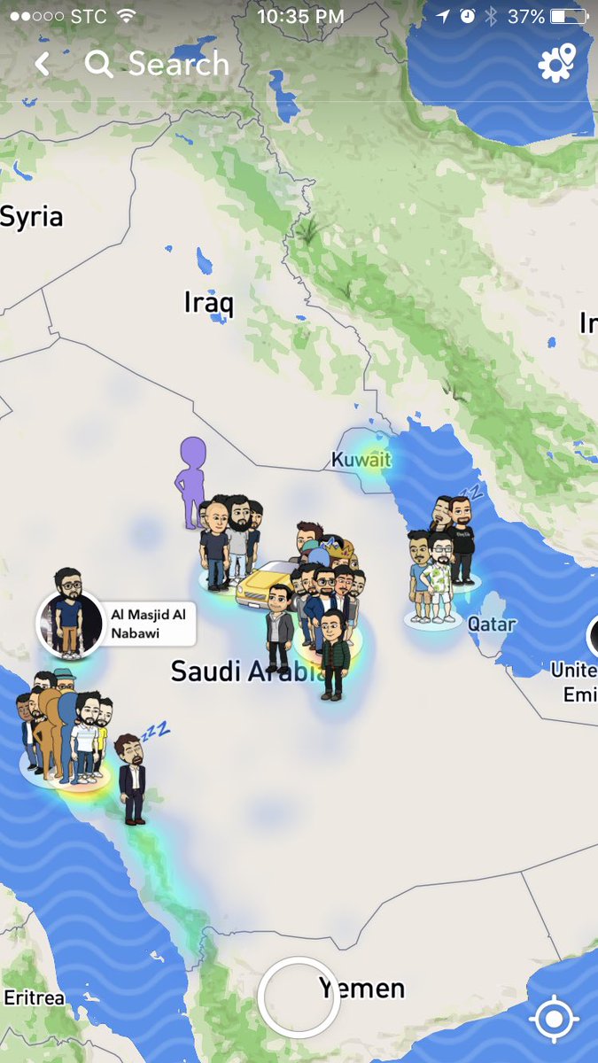 سعود الهواوي Auf Twitter الخريطة صارت زحمه مع العيد