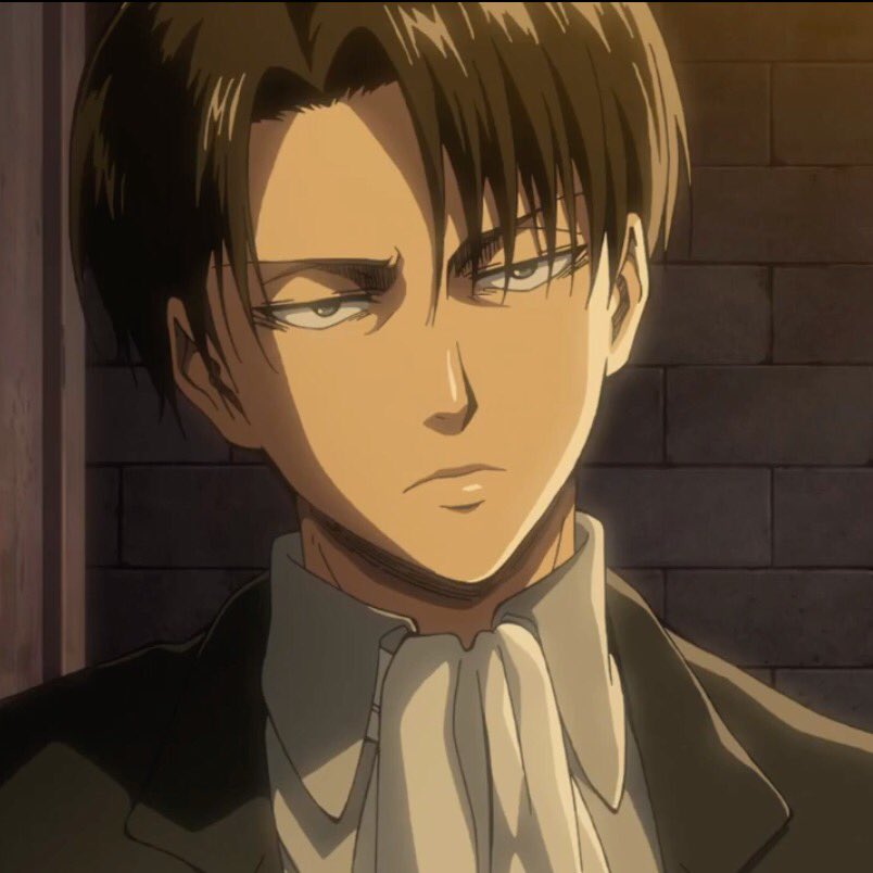 anime icons on Twitter "levi ackerman (shingeki no kyojin