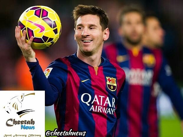 Happy birthday Lionel Messi. 
