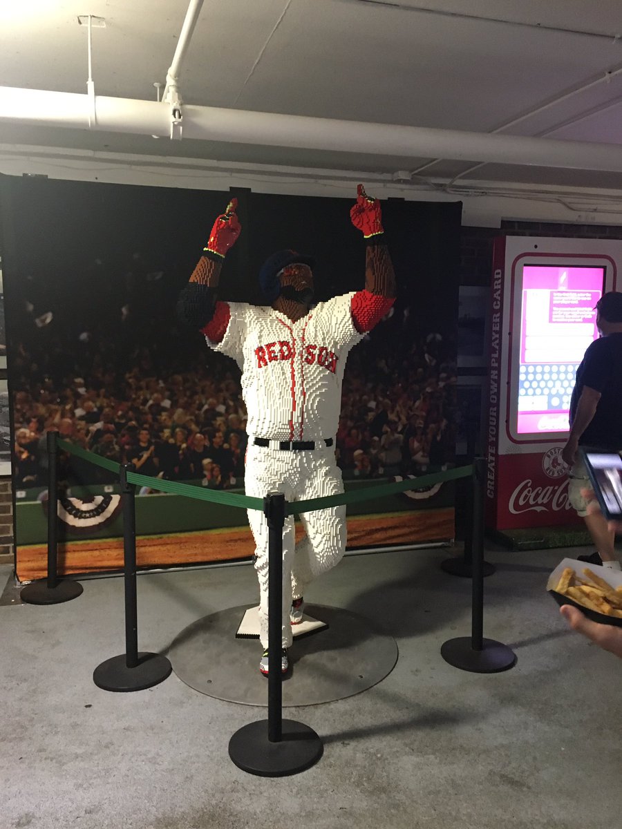 Martin19Carlos's tweet photo. #BigPapi34 https://t.co/q5rErUuD2u