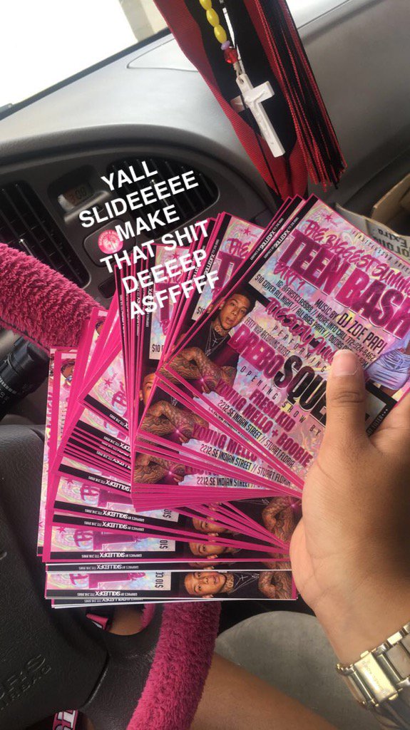 S_swizzle_'s tweet photo. The 27th y'all make that shit deep asf I mean it's only right 😛 
@ThaBoobieTrap @ItsYoungMello @Fresh03Kid https://t.co/Dye0Ijmwbv