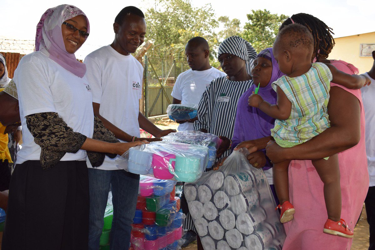 TCF2017's tweet photo. In January 2017 we visited Shimo La Tewa prison (Women Section) and donated household utensils. We should prioritize women anywhere https://t.co/zKcgA9Qe33