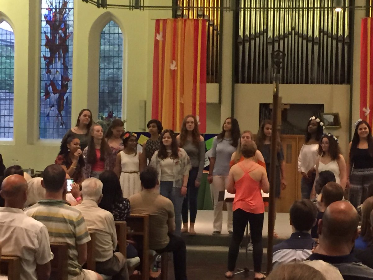 modalitychoir's tweet photo. Modality and @camaraofficial smashing it - even the audience are getting involved! #onelove #modalitychoir https://t.co/DMkIngtiMD