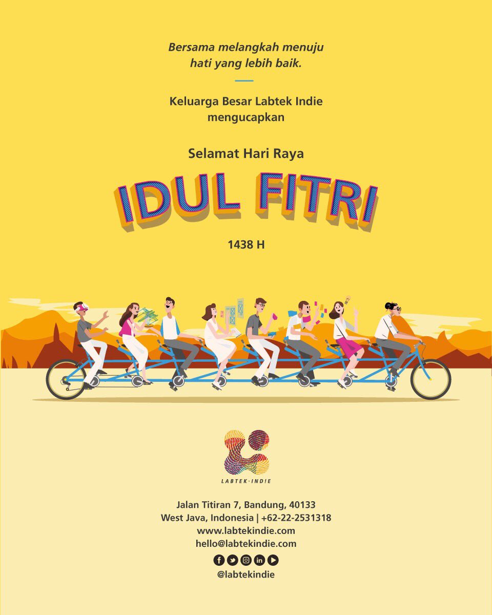labtekindie's tweet photo. Happy Eid Al Fitr 1438 H

#eid #eidmubarak #eidalfitr #1438h #labtekindie https://t.co/hJKvE02jvL