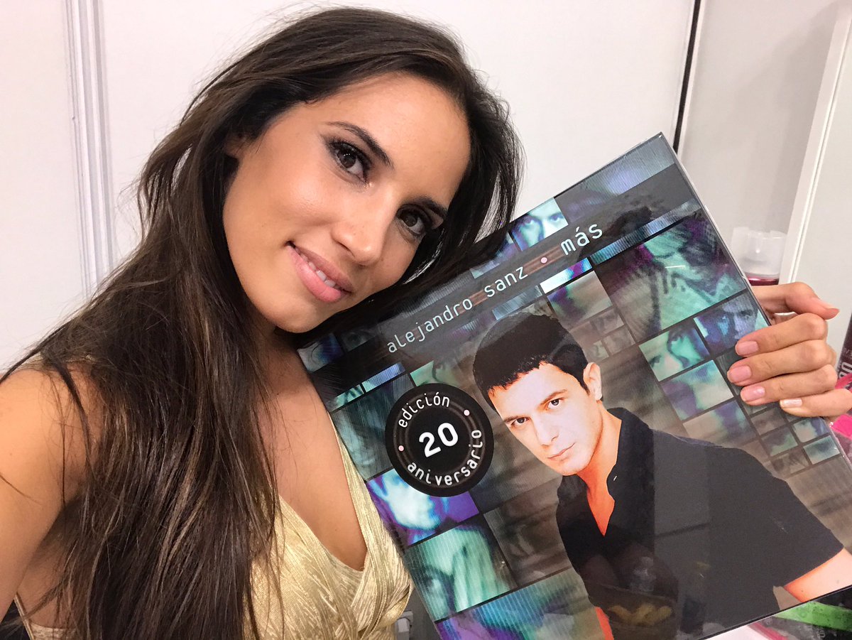 IndiaMartinez's tweet photo. Ya estamos preparados maestro @AlejandroSanz !!!! Qué noche histórica nos espera!!! #MásEsMás #Concierto #Madrid https://t.co/7dNTOZVltf