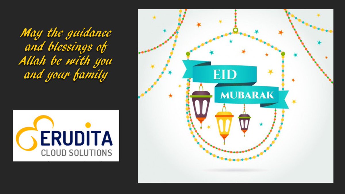 eruditacs's tweet image. Erudita Cloud Solutions wishes everyone #EidMubarak

#EruditaCloudSolutions #EidAlFitr #Eid #EidulFitr #EidalFitr2017 #UAE #eidindubai