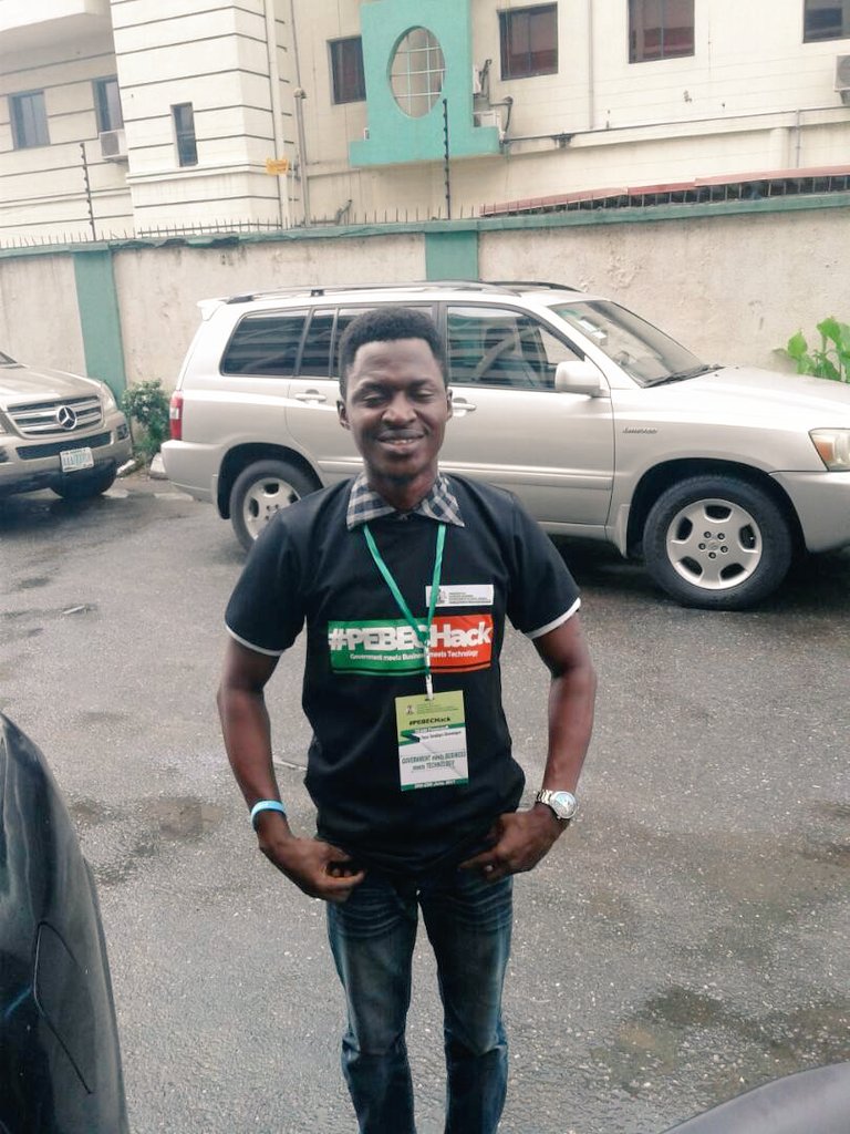 powersoftonline's tweet photo. This afternoon from the @L5Lab @Andela_Nigeria @EBESnigeria #PEBECHack #WeAreReady https://t.co/7WOBURhdEb