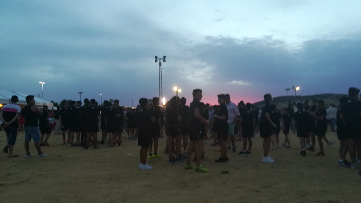 🏆Clausura Temporada 2016/2017
Ya todo preparado para que de comienzo!!