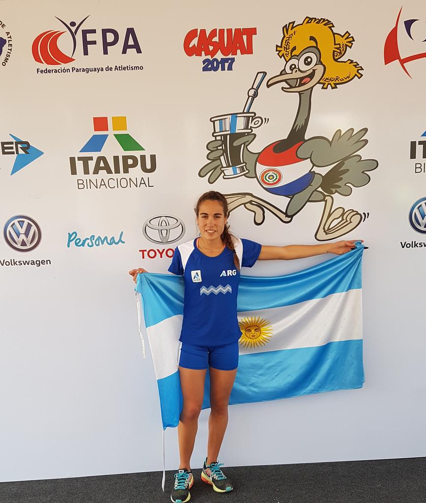 🌟🌟1er puesto en los 3000mt con obstaculos.
🌟Medalla de oro para Mi 🇦🇷 Argentina 🇦🇷😍
🌟Ganando la clasificación para el Mundial de Londres 🇬🇧