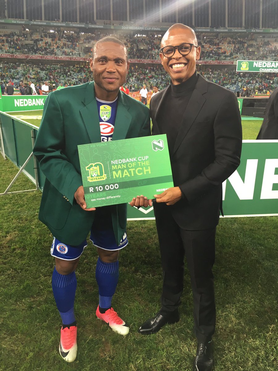 Shout out to Thuso Phala for winning the man of the match award!!! #GreenCollectedAgain