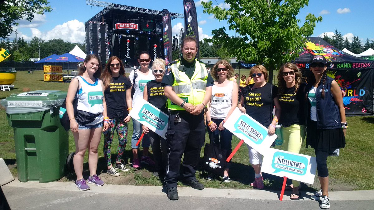 OttawaHealth's tweet photo. We're @EscapadeMF 
Come by - Say Hi! https://t.co/uQTV1WdKFd