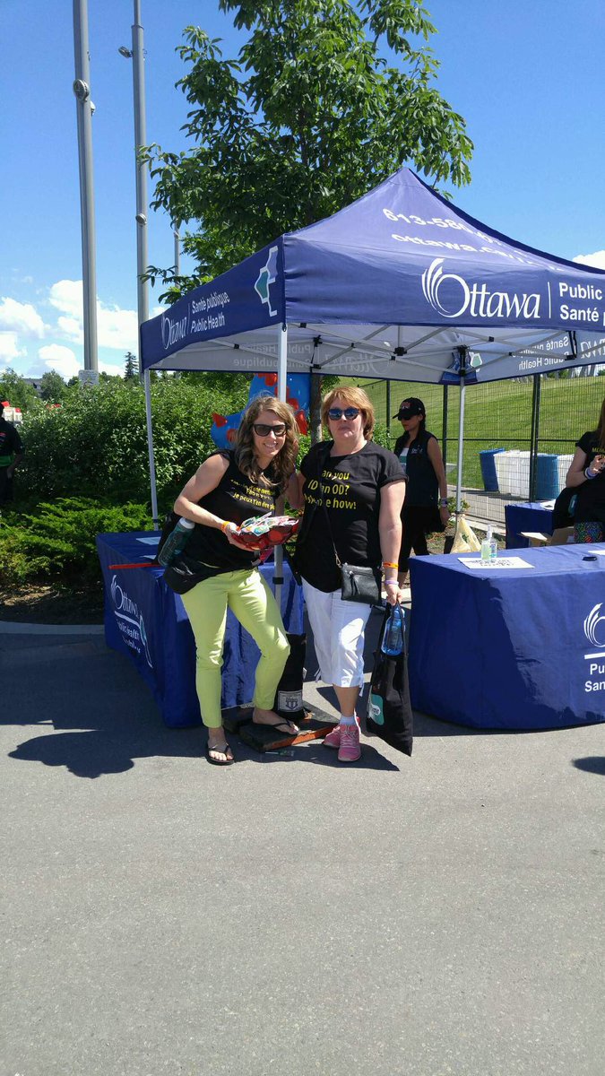 OttawaHealth's tweet photo. We're @EscapadeMF 
Come by - Say Hi! https://t.co/uQTV1WdKFd