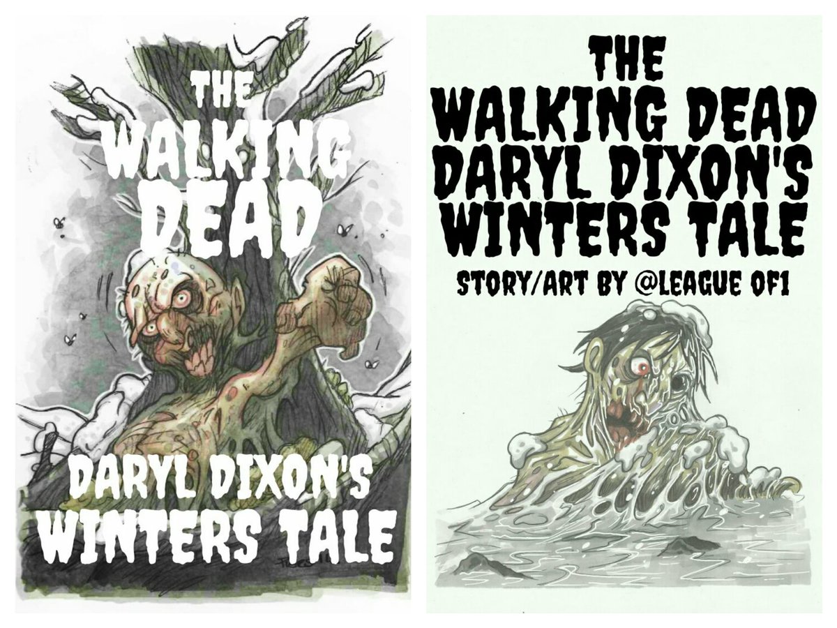 leagueof_1's tweet photo. #ifumissedit #DARYLDIXONSWINTERSTALE Part one
Art by me #TheWalkingDead #twd #daryldixon #zombies #comicstrip
Part two coming up .... https://t.co/1ZmnRj9k9s