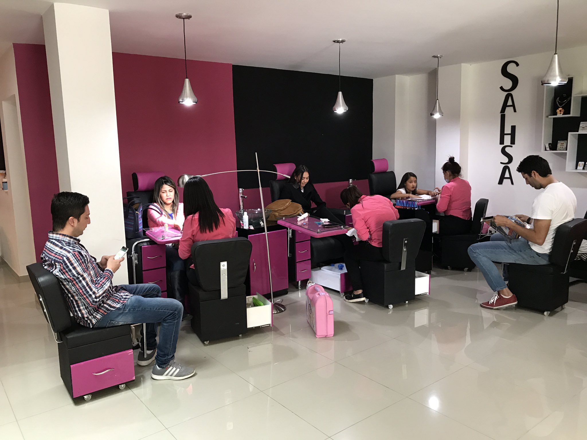 Pink Nails Bogota (pinknailsbogota) / Twitter