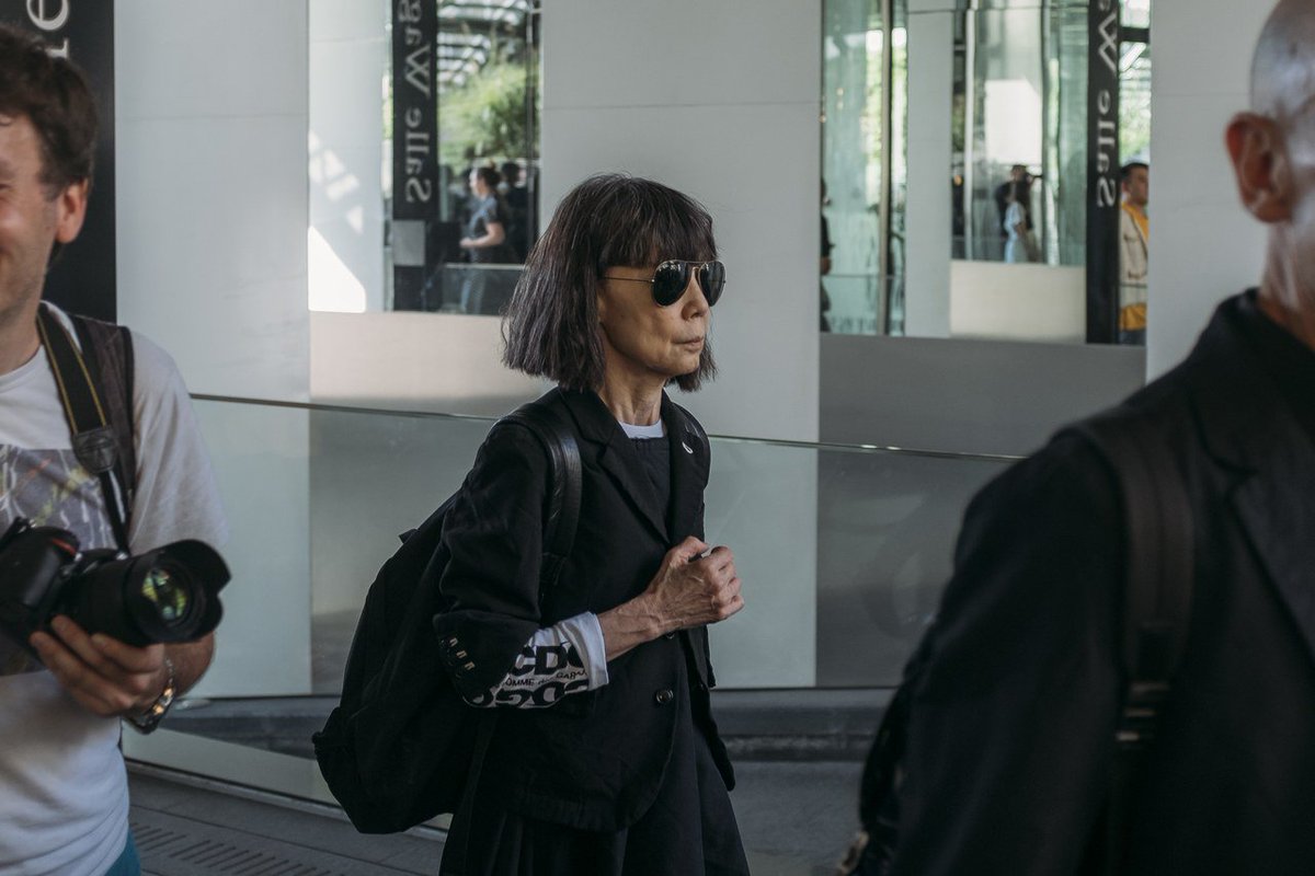 rei kawakubo style