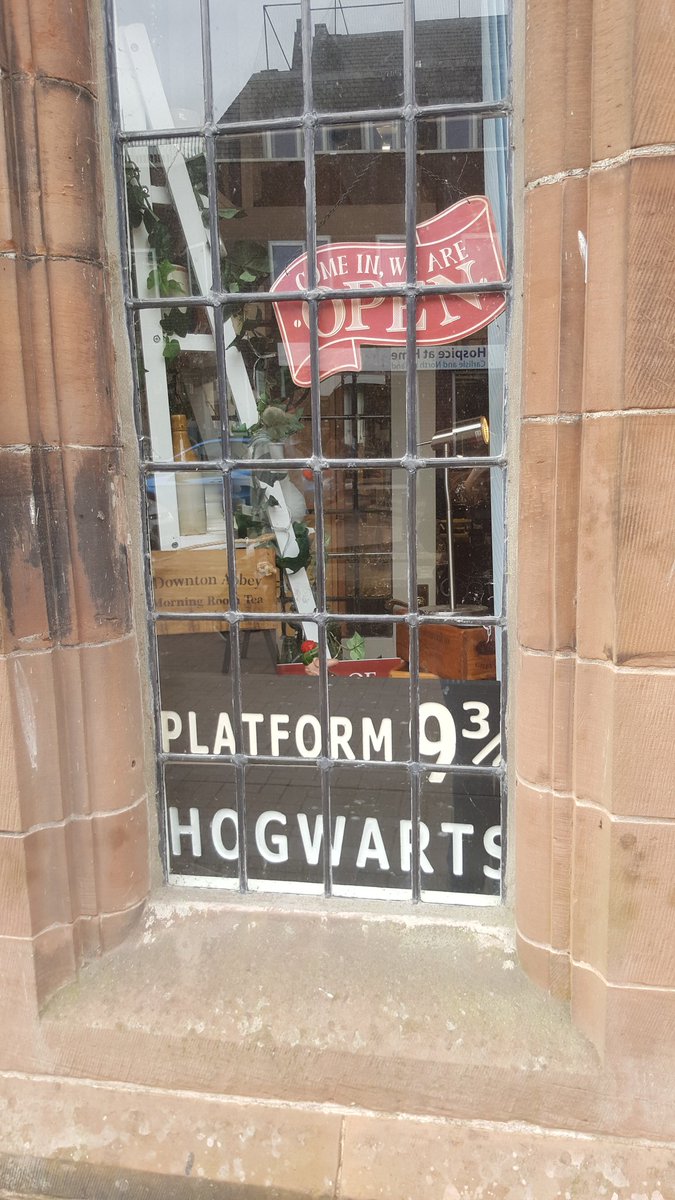 carlisleantique's tweet photo. Open tomorrow 11am - 3pm #HarryPotter #historicquarter #Carlisle #cathedrallodgeantiques https://t.co/lcfvRBArGn