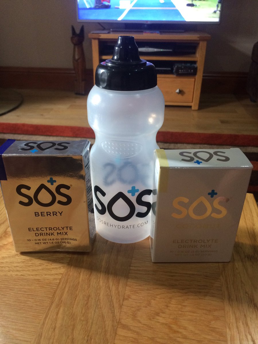 LukeBow96552770's tweet photo. Thanks @SOSRehydrate. Hydration an as effective as an IV drip 👌👌 #sos #sosrehydration #teamsos #soselite https://t.co/FJp9YHEwhP
