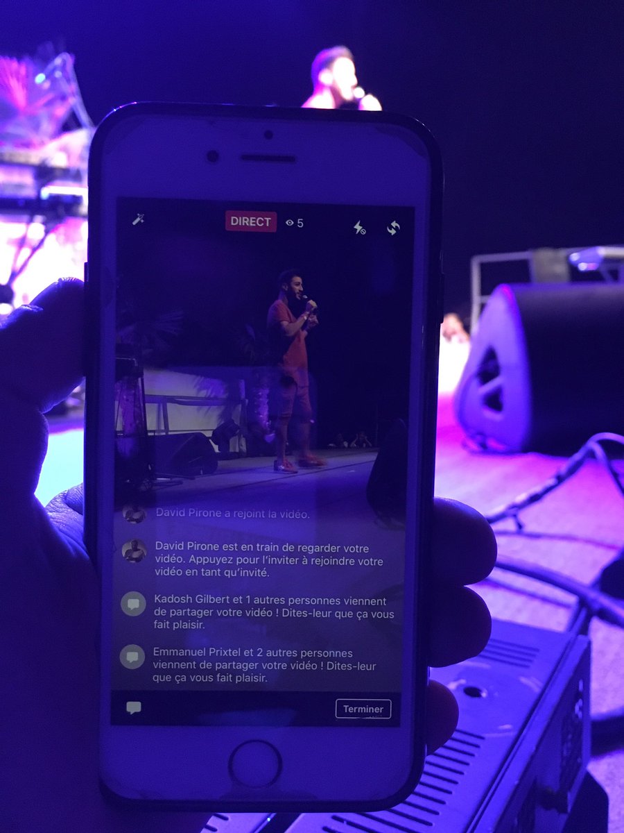 festigital's tweet photo. En live tout au long de la soirée sur https://t.co/URMIGfAaKq #festigital https://t.co/bHlvJQ97XT