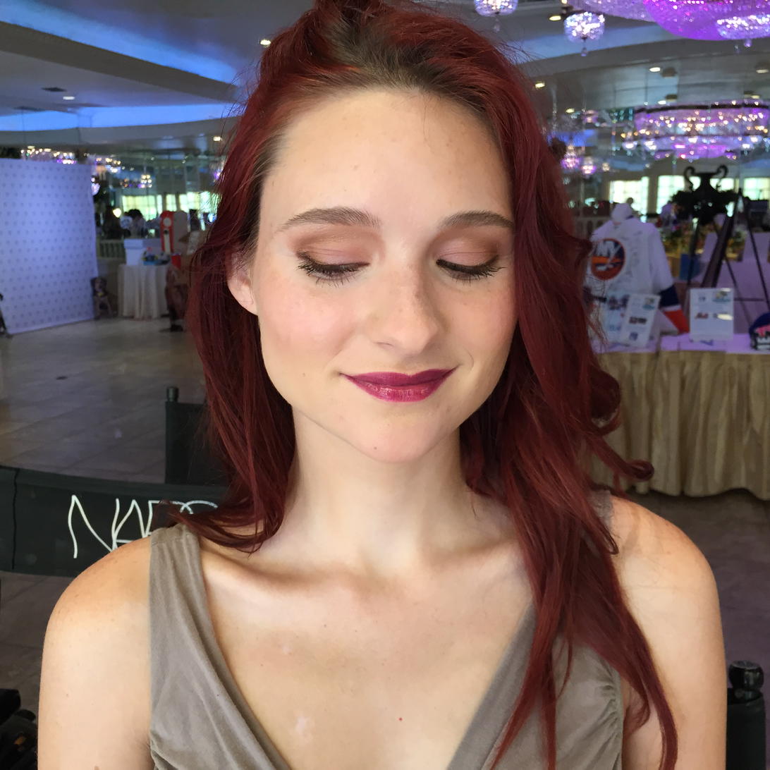 Makeup by me. NARS eyeshadows.