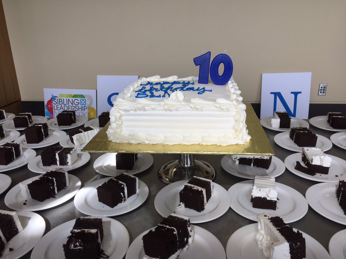 sibleadership's tweet photo. We're celebrating the 10th anniversary of the Sibling Leadership Network in style! #SLN2017 https://t.co/56zOlWc3AE