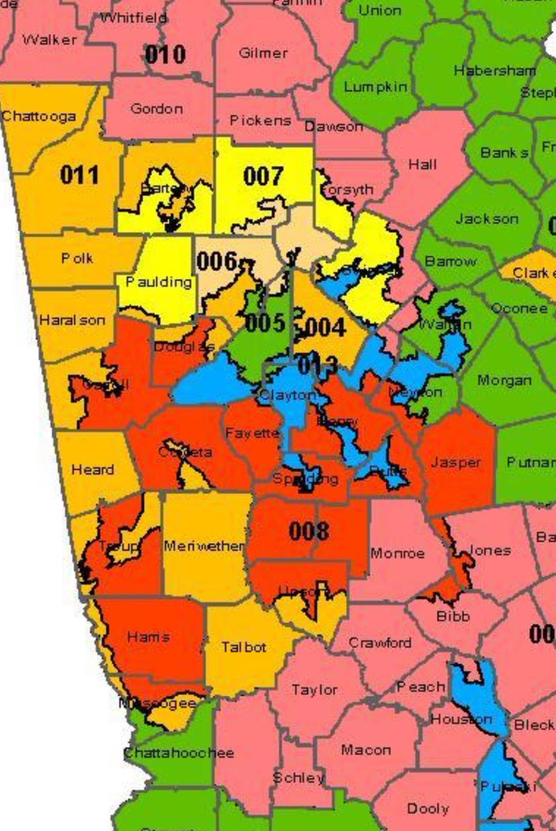 Washington Post pops another Liberal balloon. Gerrymandering. DDHOavbXgAAXIl-